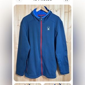 Spyder Chambers full zip hoodie - layer fleece